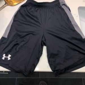 Boys under armour shorts